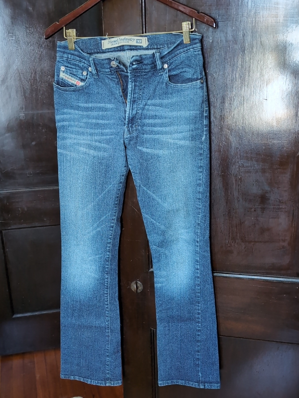 Diesel Y2K Blue Bootcut Women’s Jeans